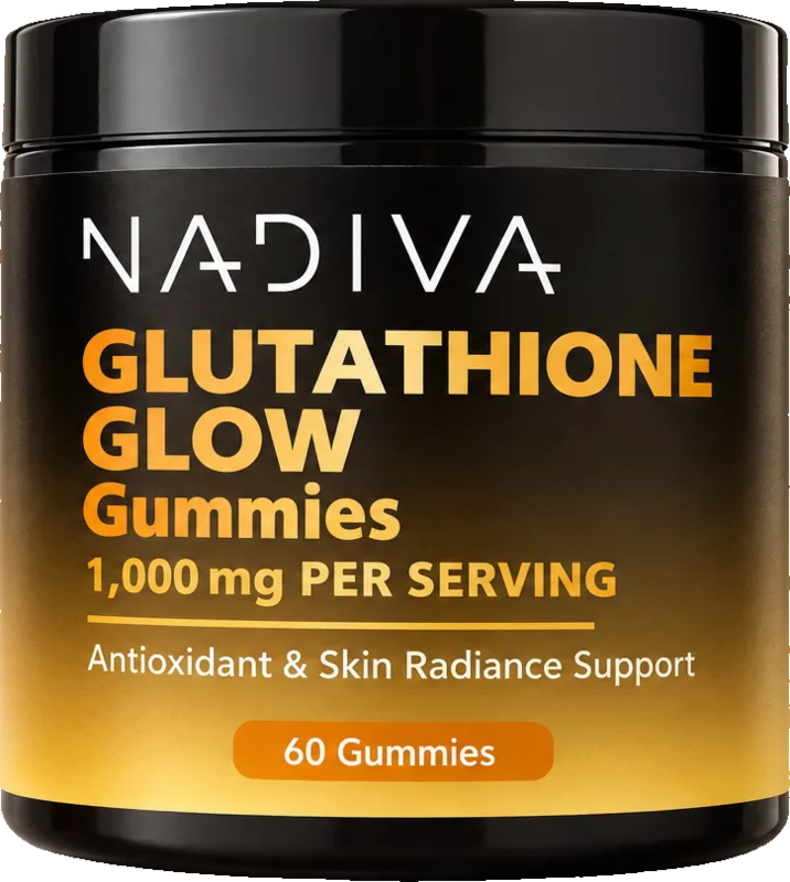 Nadiva Glutathione Glow Gummies