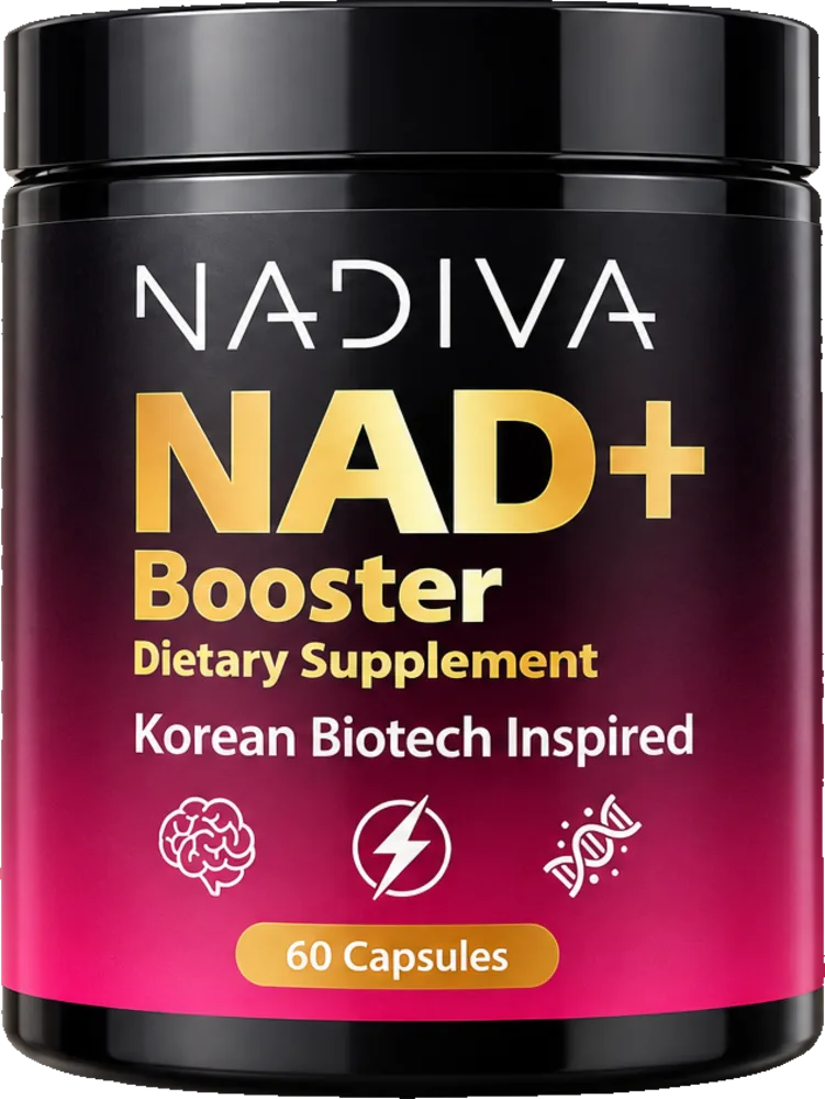 Nadiva NAD+ Booster, 60 capsules